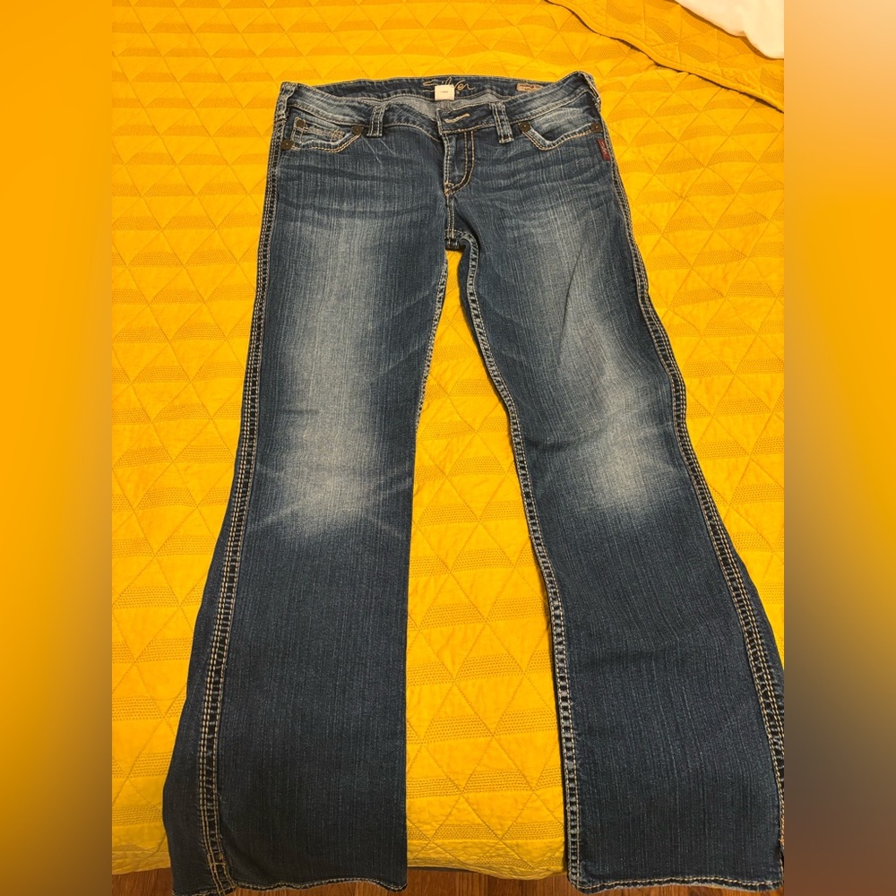 Silver Jeans Flare Frances